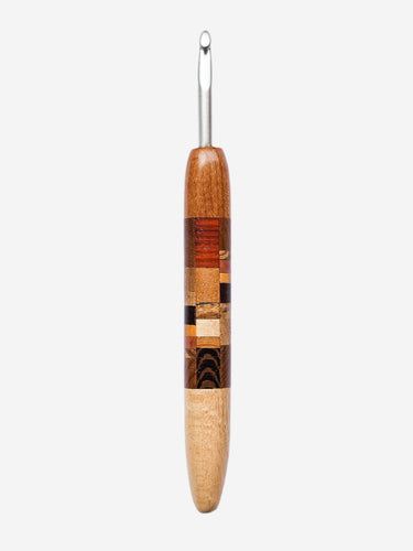 06.00mm Patchwork CLOVER Metal Crochet Hook (Item #87)