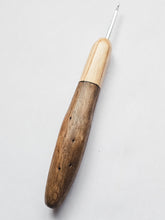 02.50mm Ash + Driftwood Metal Crochet Hook (Item #180)