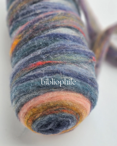 Phile ROVING BUMPS - 100% Canadian Rambouillet