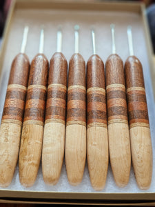 Oenophile (lover of wine) MYSTERY Crochet Hook