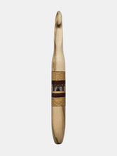 11.50mm Sapphire Olive Egger Crochet Hook (Item #218)