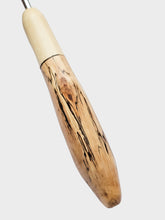 05.00mm Holly + Driftwood Metal Crochet Hook (Item #124)