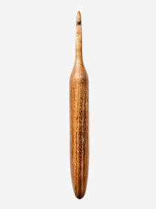 06.50mm - Tigerwood Crochet Hook (item #178)