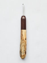 03.75mm Dark Roasted Maple + Driftwood CLOVER Metal Crochet Hook (Item #217)
