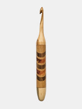 07.00mm Salmon Faverolle Chevron Crochet Hook (Item #170)