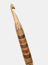 11.50mm Salmon Faverolle Chevron Crochet Hook (Item #234)