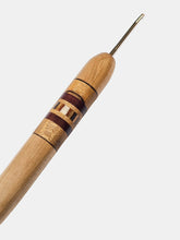 03.00mm Sapphire Olive Egger Metal Crochet Hook (Item #181)