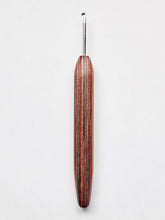 03.50mm Blue / Pink / Brown Spectraply Metal Crochet Hook (Item #191)