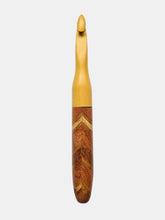 11.00mm Welsummer Chevron Crochet Hook (Item #19)