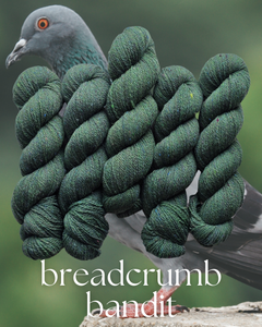 Breadcrumb Bandit (nostophile) - 100% Canadian Rambouillet