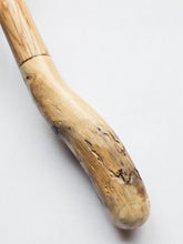 02.25mm Red Oak + Driftwood CLOVER Metal Crochet Hook (Item #218)