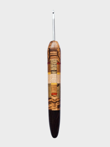 03.75mm Patchwork CLOVER Metal Crochet Hook - (Item #114)
