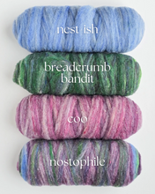 Phile ROVING BUMPS - 100% Canadian Rambouillet