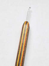 03.50mm Brown / Pink / Green / Yellow Spectraply Metal Crochet Hook (Item #190)