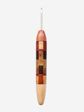 03.25mm Patchwork CLOVER Metal Crochet Hook - (Item #157)