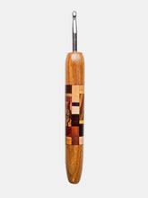 06.00mm Patchwork Metal Crochet Hook (Item #148)