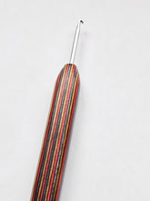 03.50mm Blue / Pink / Brown Spectraply Metal Crochet Hook (Item #191)