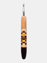 07.00mm Patchwork Metal Crochet Hook (Item #149)