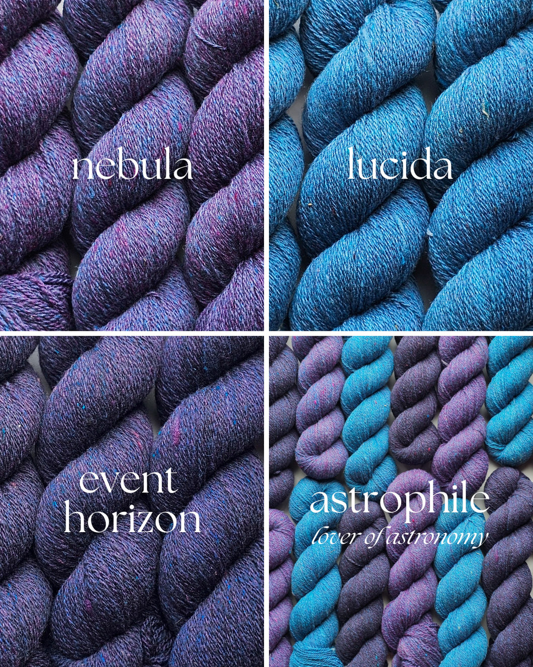 Phile MINI SKEIN SETS - 100% Canadian Rambouillet