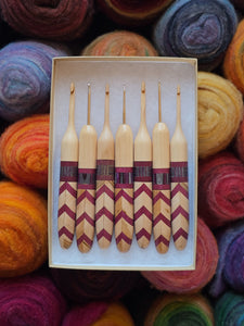 Nostophile (lover of pigeons) MYSTERY Crochet Hook