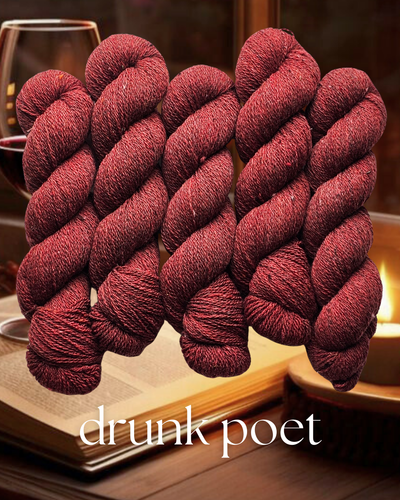 Drunk Poet (oenophile) - 100% Canadian Rambouillet