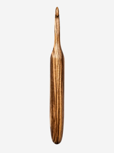 07.00mm - Zebrawood Crochet Hook (item #179)