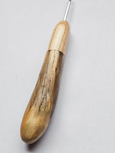 03.50mm Ash + Driftwood Metal Crochet Hook (Item #164)