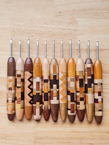 Patchwork Mystery Hook (PREORDER)