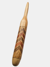 08.50mm Salmon Faverolle Chevron Crochet Hook (Item #233)