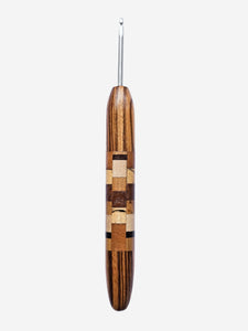 03.25mm Patchwork CLOVER Metal Crochet Hook (Item #90)