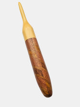 06.50mm Welsummer Diagonal Checker Crochet Hook (Item #181)