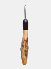 04.00mm Wenge + Driftwood Metal Crochet Hook (Item #191)
