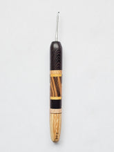 02.25mm Patchwork CLOVER Metal Crochet Hook - SECONDS SALE (Item #209)