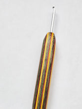 03.50mm Brown / Green / Pink / Yellow Spectraply Metal Crochet Hook (Item #186)