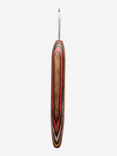 03.50mm Brown / Pink / Blue Spectraply Metal Crochet Hook (Item #193)