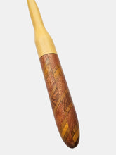 11.00mm Welsummer Diagonal Checker Crochet Hook (Item #210)