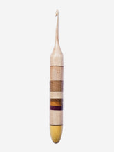 04.00mm Maple + Patchwork Crochet Hook (Item #182)