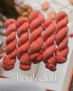 Book Club (bibliophile) - 100% Canadian Rambouillet