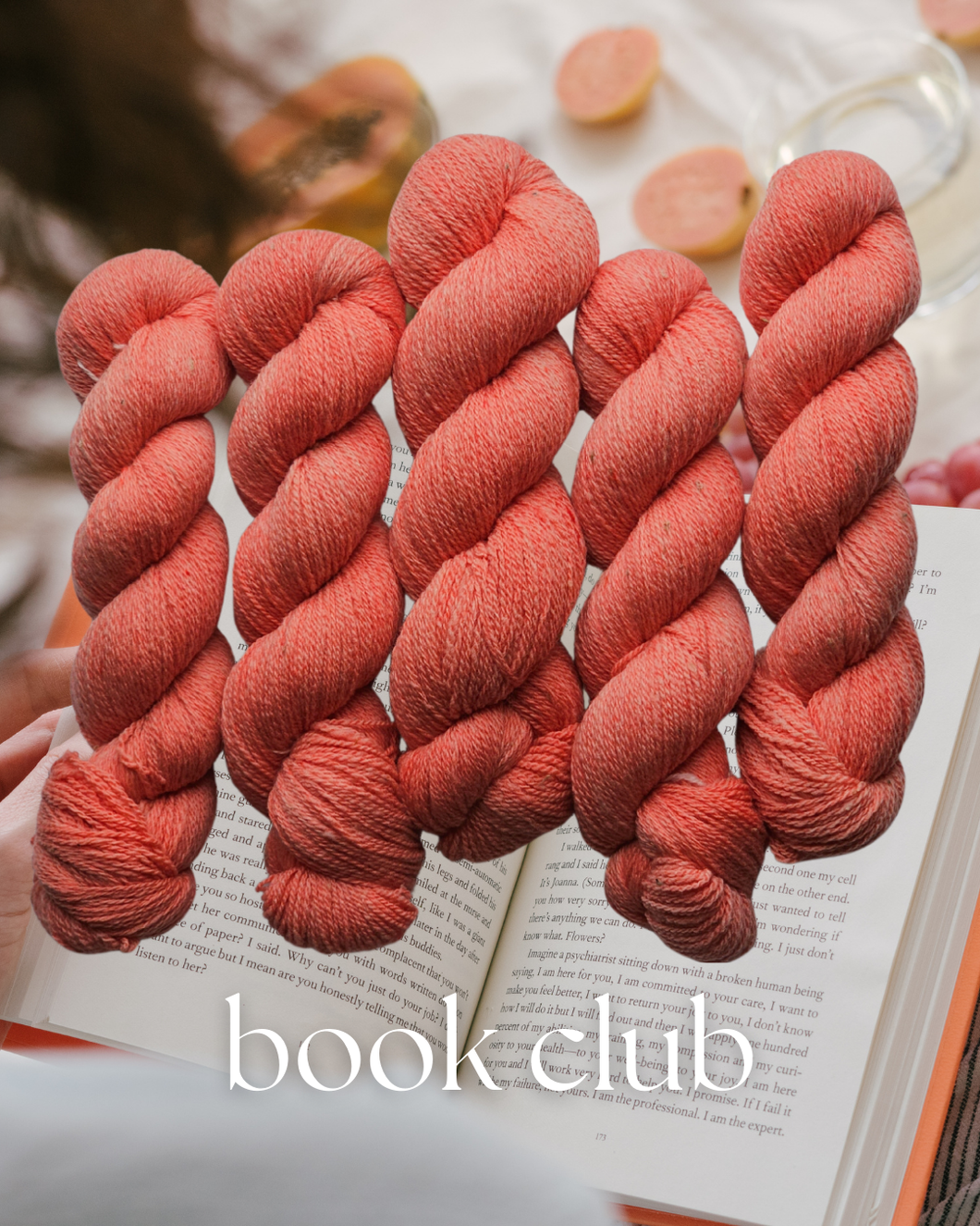Book Club (bibliophile) - 100% Canadian Rambouillet