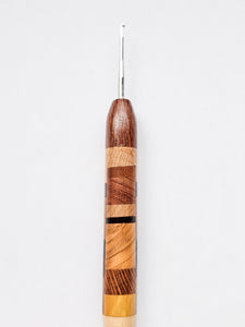 02.00mm Patchwork Metal Crochet Hook (Item #166)