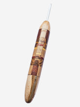 03.50mm Patchwork CLOVER Metal Crochet Hook - (Item #111)