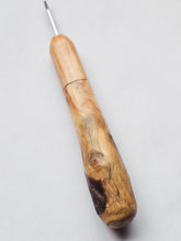 03.50mm Cherry + Driftwood Metal Crochet Hook (Item #169)