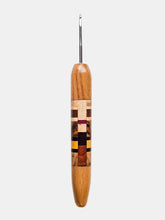 03.00mm Patchwork Metal Crochet Hook (Item #146)