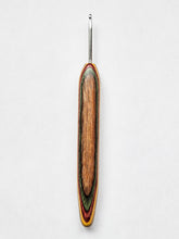 03.50mm Brown / Green / Pink / Yellow Spectraply Metal Crochet Hook (Item #186)