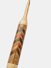 07.00mm Salmon Faverolle Chevron Crochet Hook (Item #170)
