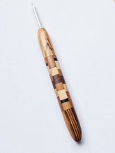 03.25mm Patchwork CLOVER Metal Crochet Hook - SKINNY HANDLE (Item #97)