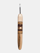 04.00mm Sapphire Olive Egger Metal Crochet Hook (Item #165)