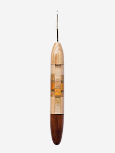 01.50mm Patchwork Metal Crochet Hook (Item #105)