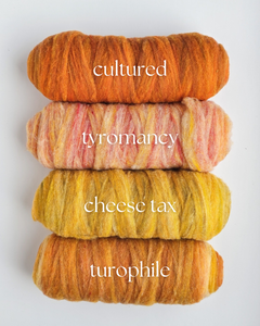 Phile ROVING BUMPS - 100% Canadian Rambouillet