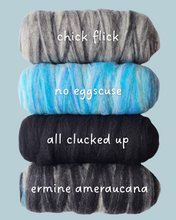 CHICKENS ROVING - Canadian Rambouillet x Finn